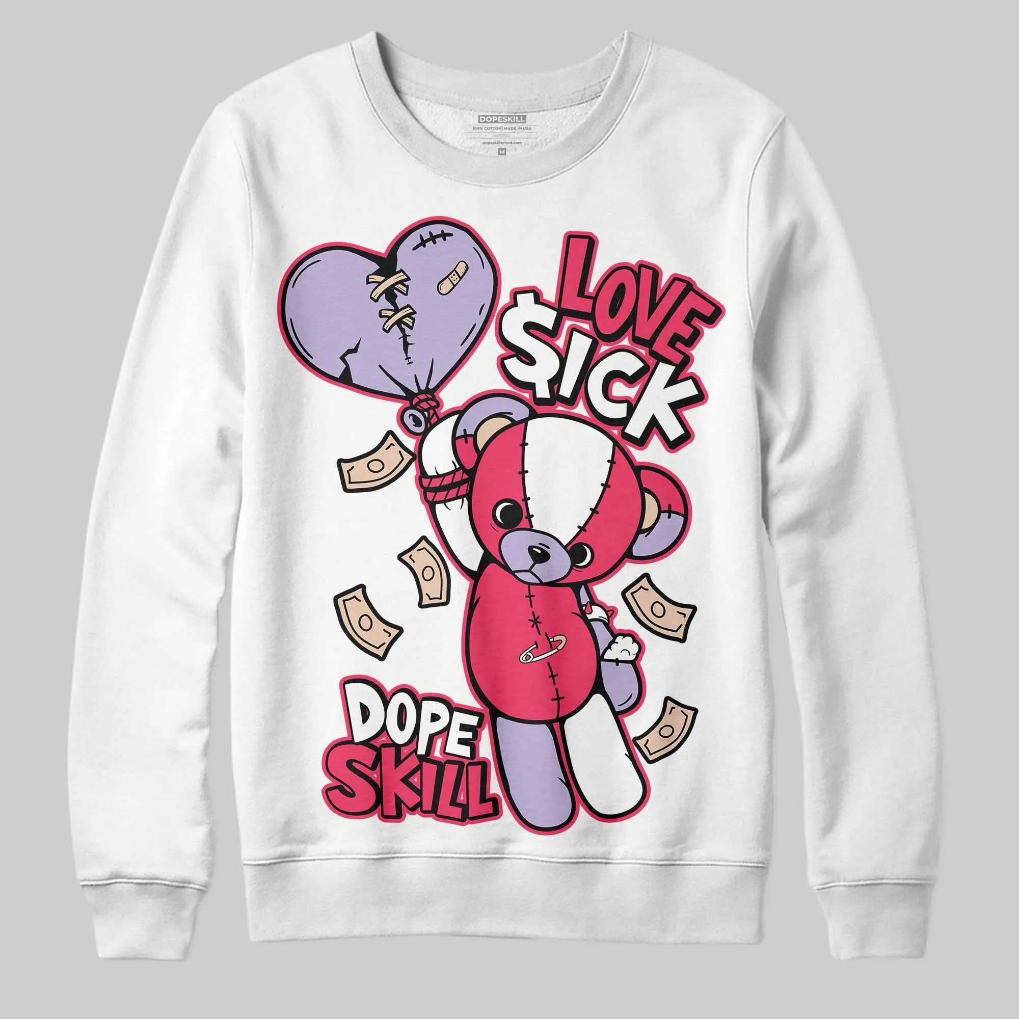 Peanut Butter Jelly 5s DopeSkill Sweatshirt Love Sick Graphic sold by DopeSkill