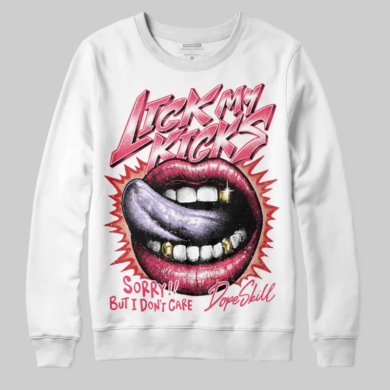 Peanut Butter Jelly 5s DopeSkill Sweatshirt Lick My Kicks Graphic sold by DopeSkill