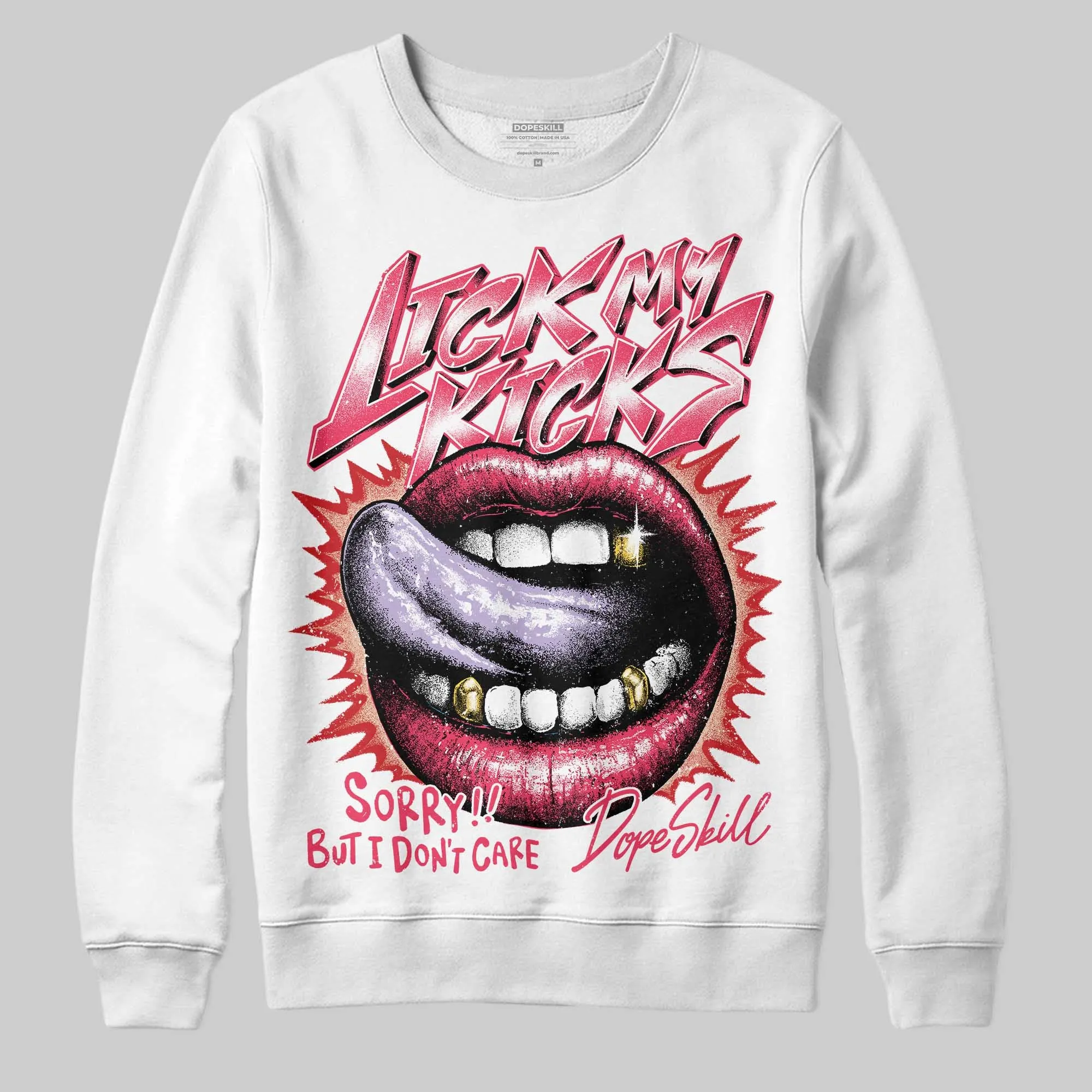 Peanut Butter Jelly 5s DopeSkill Sweatshirt Lick My Kicks Graphic sold by DopeSkill