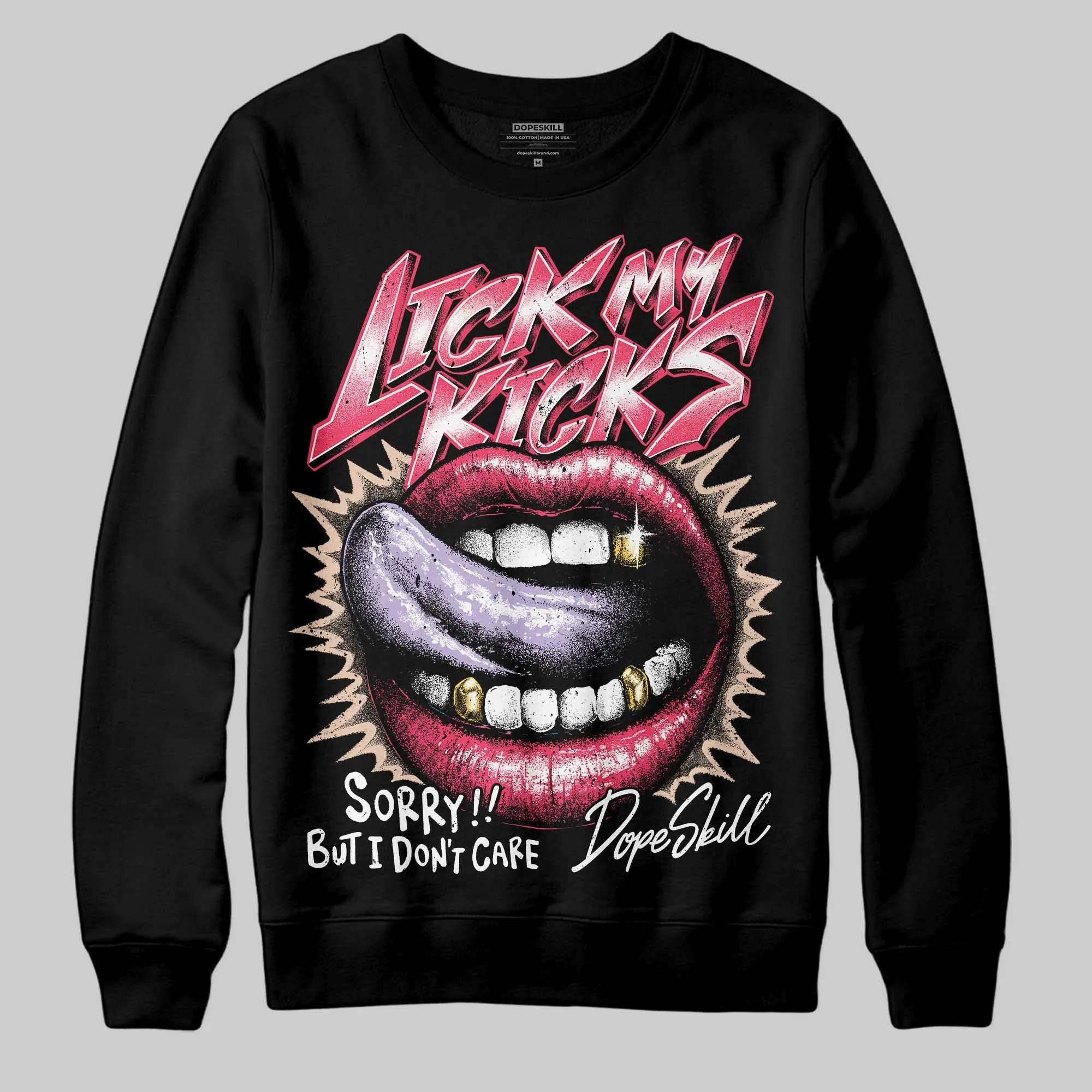 Peanut Butter Jelly 5s DopeSkill Sweatshirt Lick My Kicks Graphic sold by DopeSkill product image thumbnail 2