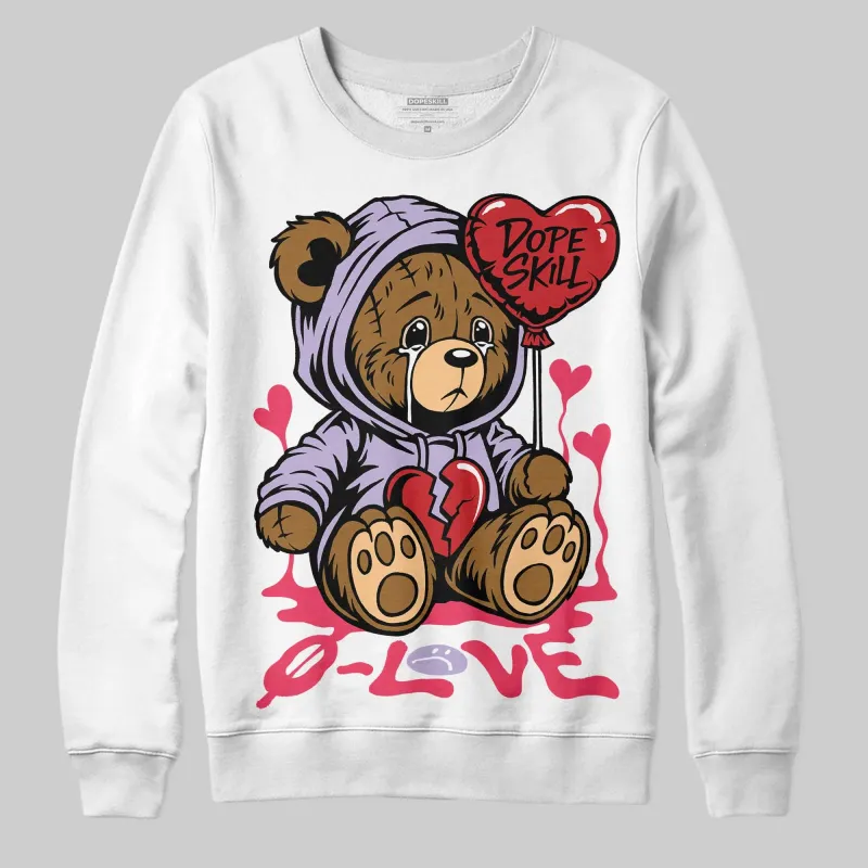 Peanut Butter Jelly 5s DopeSkill Sweatshirt Broken Bear Graphic sold by DopeSkill