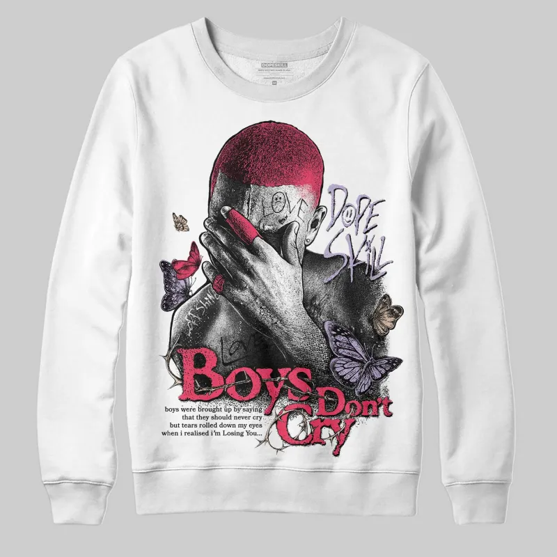 Peanut Butter Jelly 5s DopeSkill Sweatshirt Boys Don't Cry Graphic sold by DopeSkill