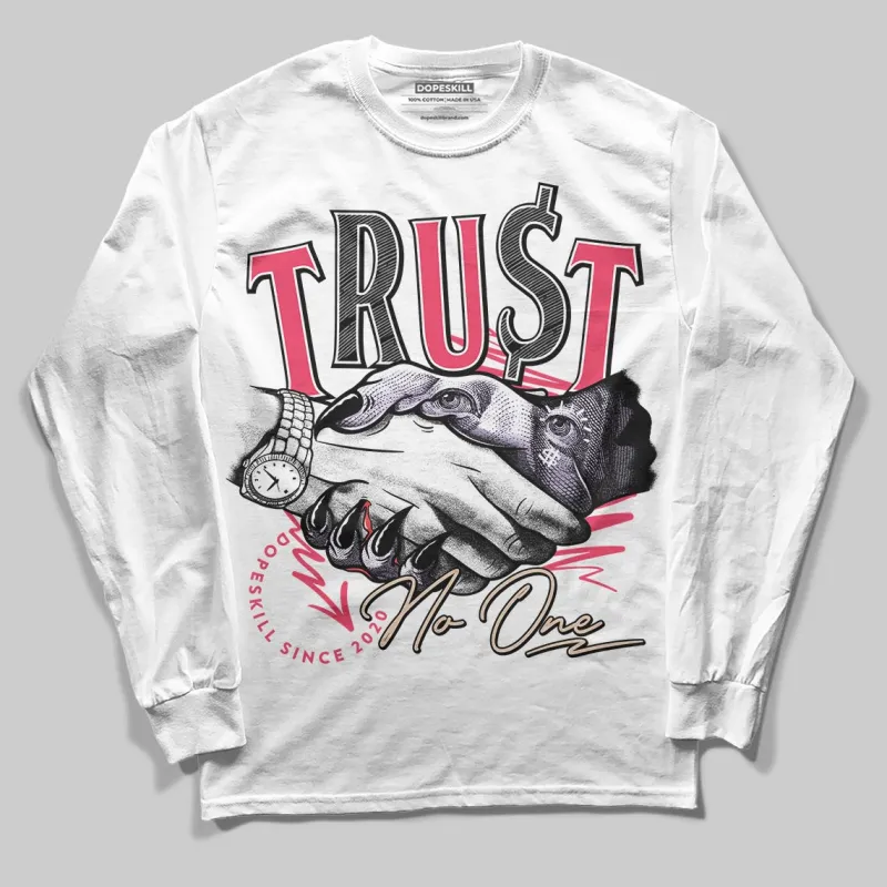 Peanut Butter Jelly 5s DopeSkill Long Sleeve T-Shirt Trust No One Graphic sold by DopeSkill