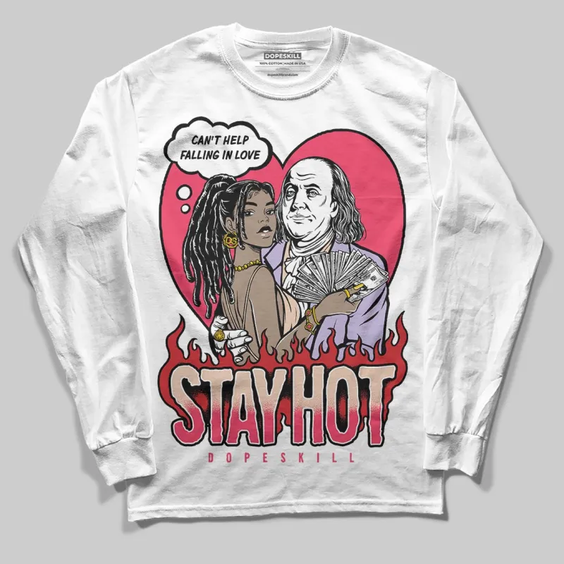 Peanut Butter Jelly 5s DopeSkill Long Sleeve T-Shirt Stay Hot Graphic sold by DopeSkill