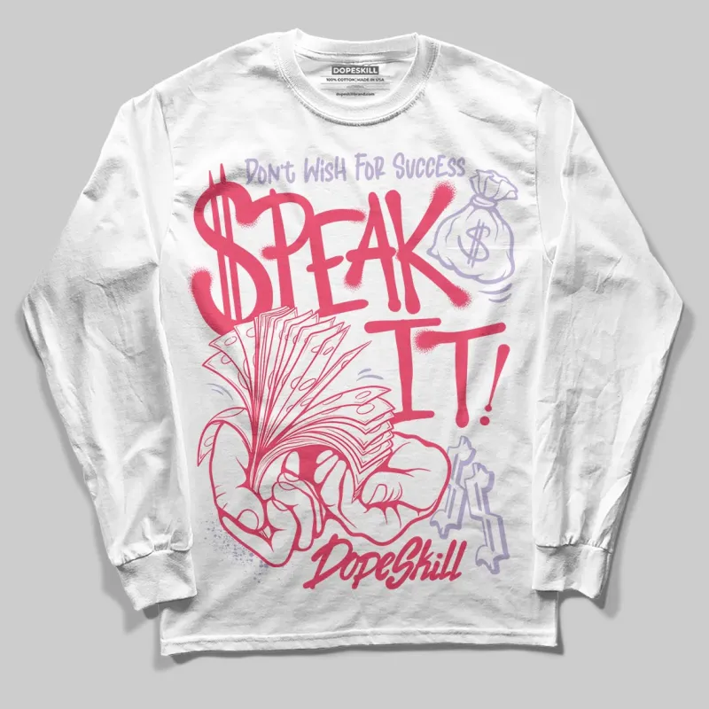 Peanut Butter Jelly 5s DopeSkill Long Sleeve T-Shirt Speak It Graphic sold by DopeSkill