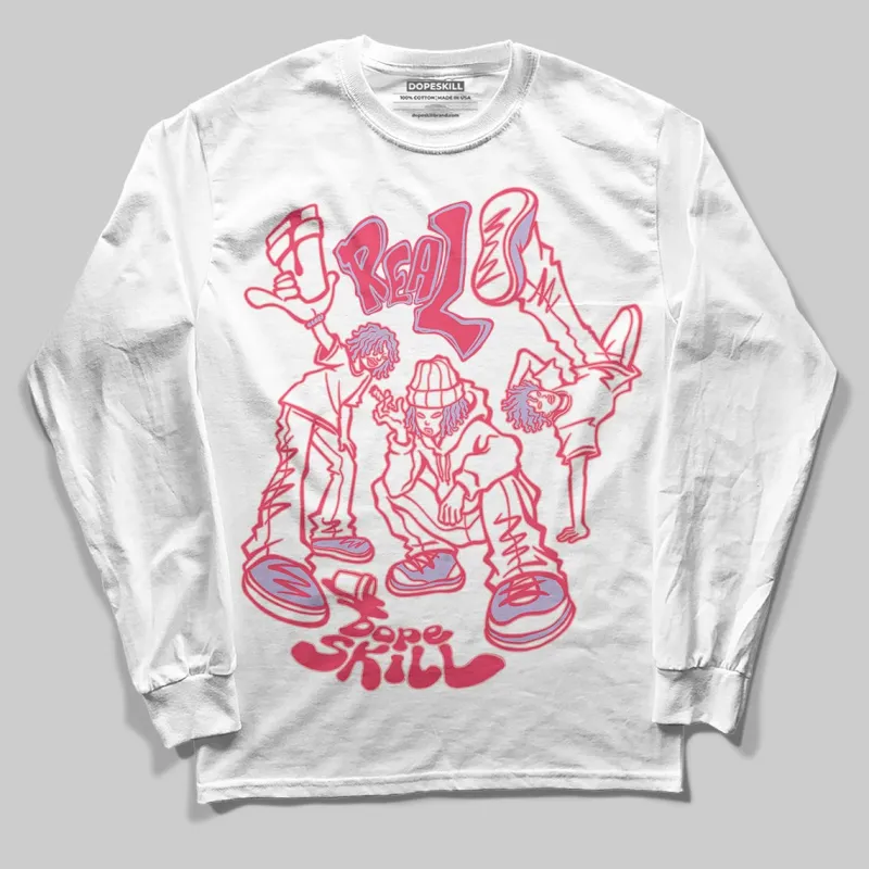 Peanut Butter Jelly 5s DopeSkill Long Sleeve T-Shirt Real Y2K Players Graphic sold by DopeSkill