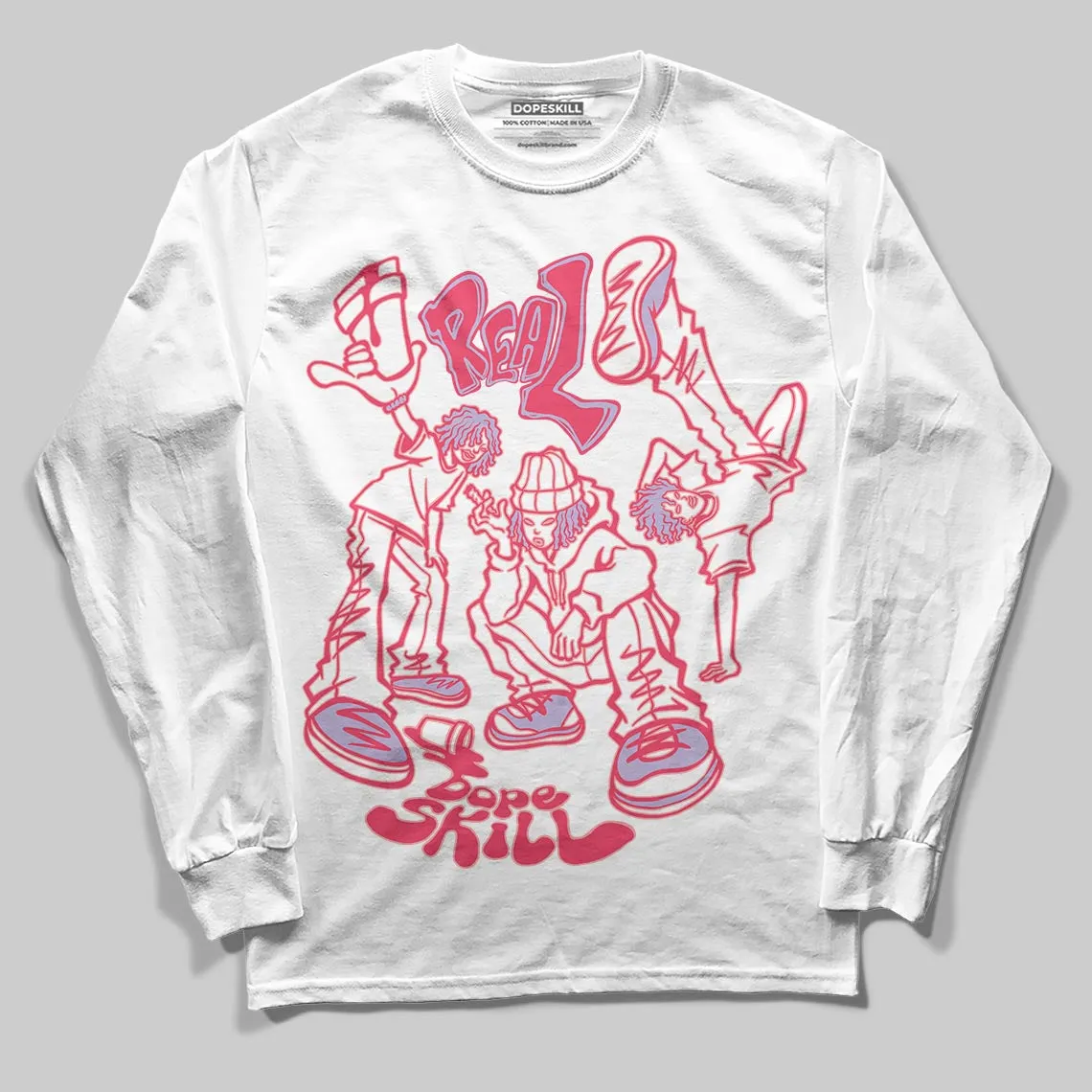 Peanut Butter Jelly 5s DopeSkill Long Sleeve T-Shirt Real Y2K Players Graphic sold by DopeSkill