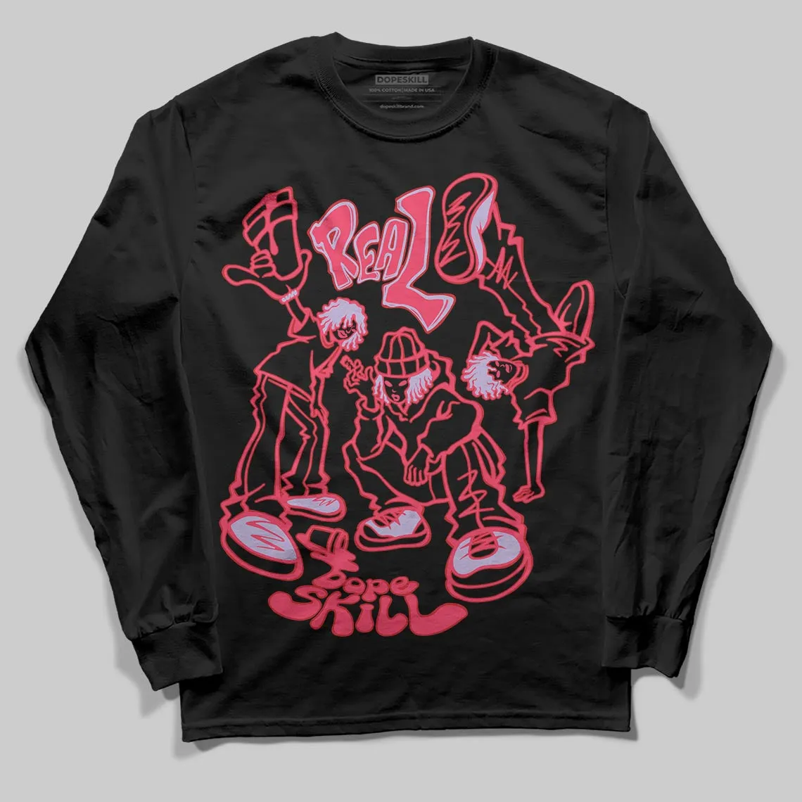 Peanut Butter Jelly 5s DopeSkill Long Sleeve T-Shirt Real Y2K Players Graphic sold by DopeSkill product image thumbnail 2