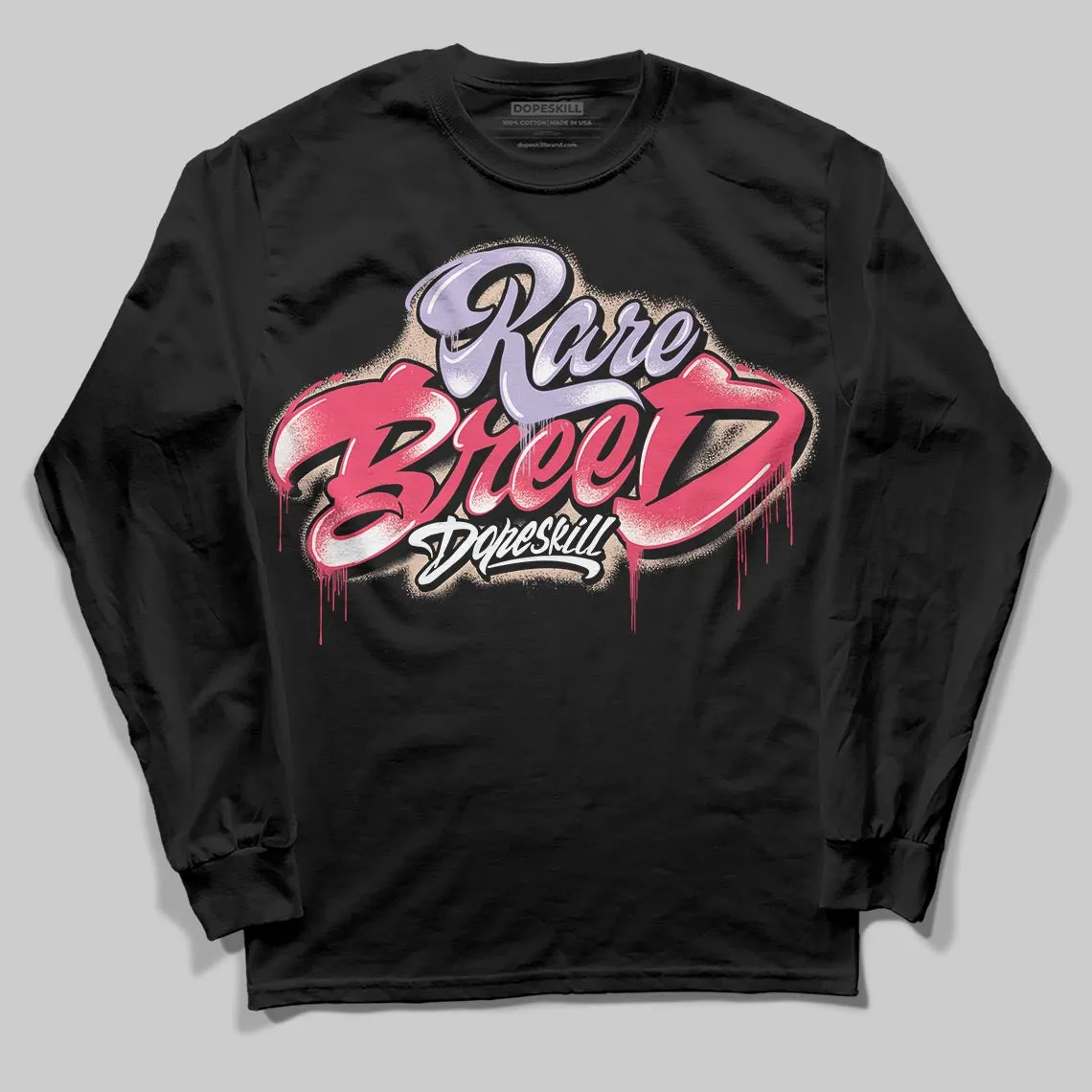 Peanut Butter Jelly 5s DopeSkill Long Sleeve T-Shirt Rare Breed Type Graphic sold by DopeSkill product image thumbnail 2