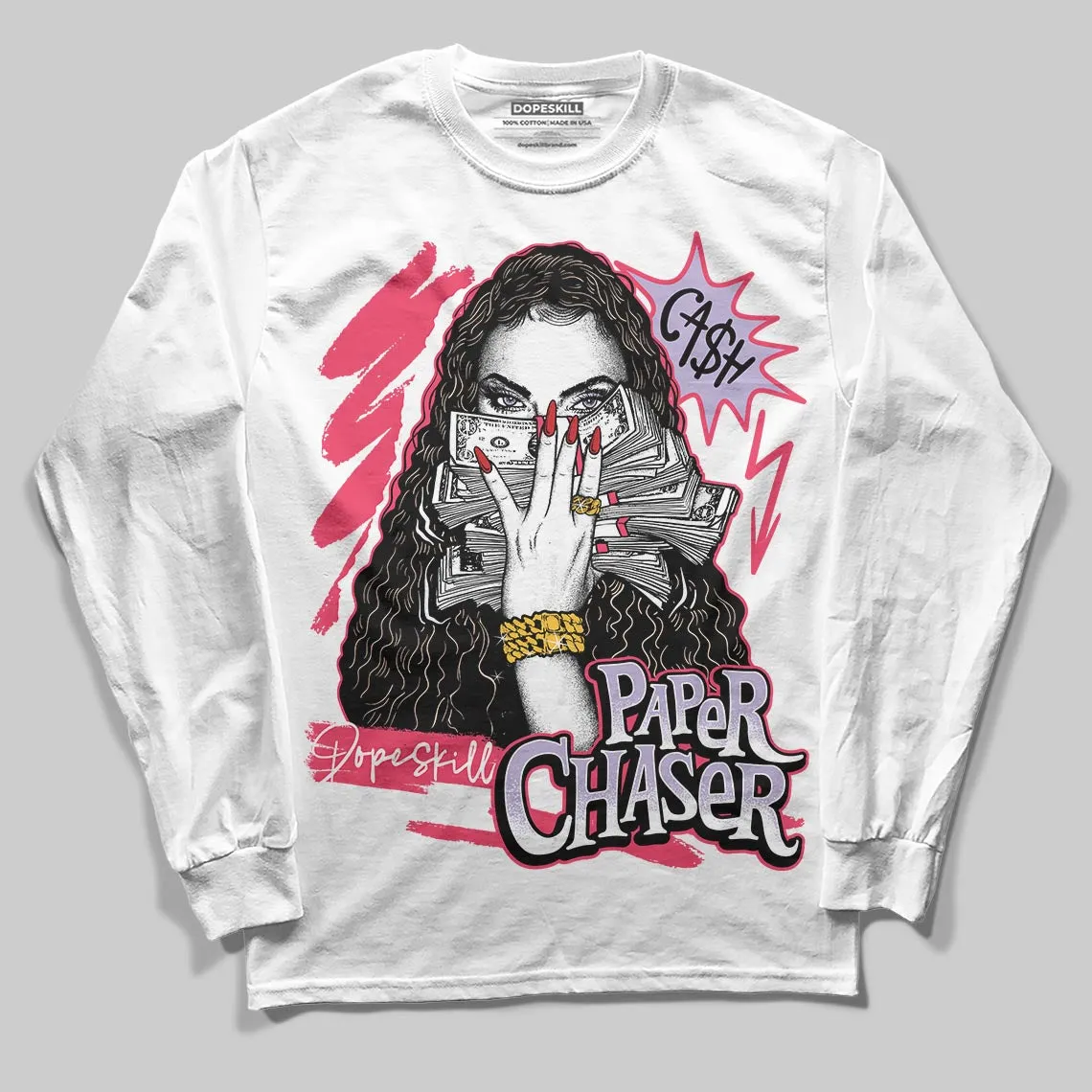 Peanut Butter Jelly 5s DopeSkill Long Sleeve T-Shirt NPC Graphic sold by DopeSkill