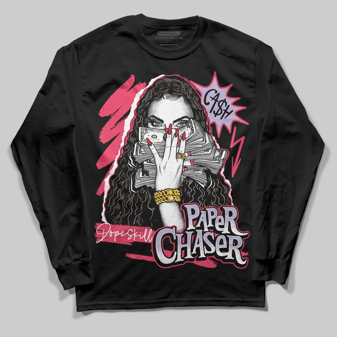 Peanut Butter Jelly 5s DopeSkill Long Sleeve T-Shirt NPC Graphic sold by DopeSkill product image thumbnail 2