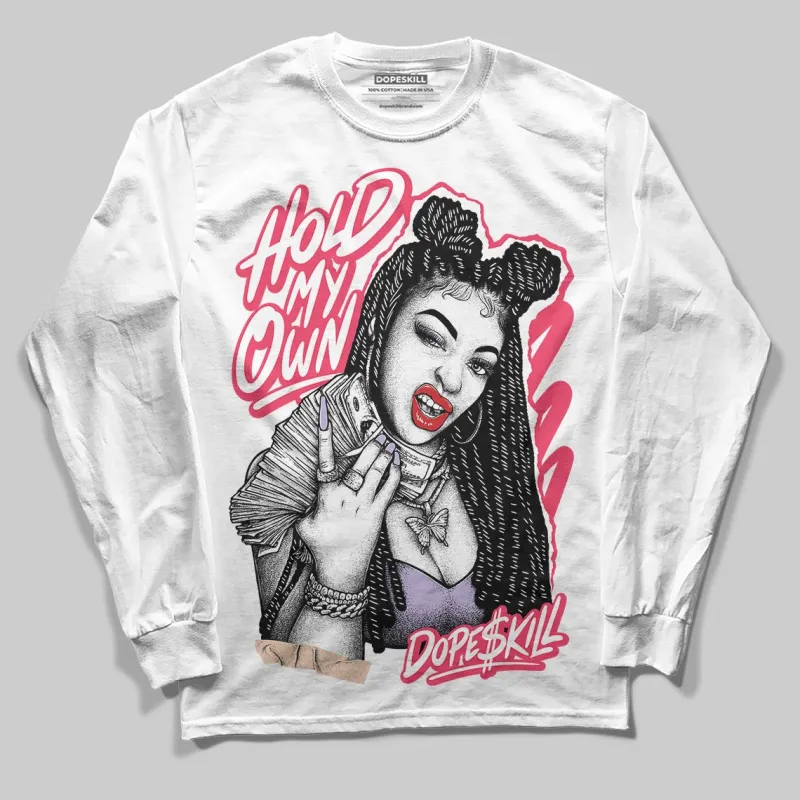 Peanut Butter Jelly 5s DopeSkill Long Sleeve T-Shirt New H.M.O Graphic sold by DopeSkill