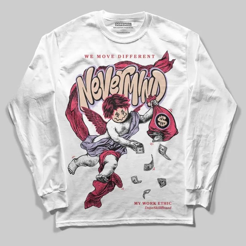 Peanut Butter Jelly 5s DopeSkill Long Sleeve T-Shirt Nevermind Graphic sold by DopeSkill