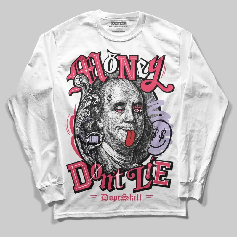 Peanut Butter Jelly 5s DopeSkill Long Sleeve T-Shirt Money Don't Lie Graphic sold by DopeSkill