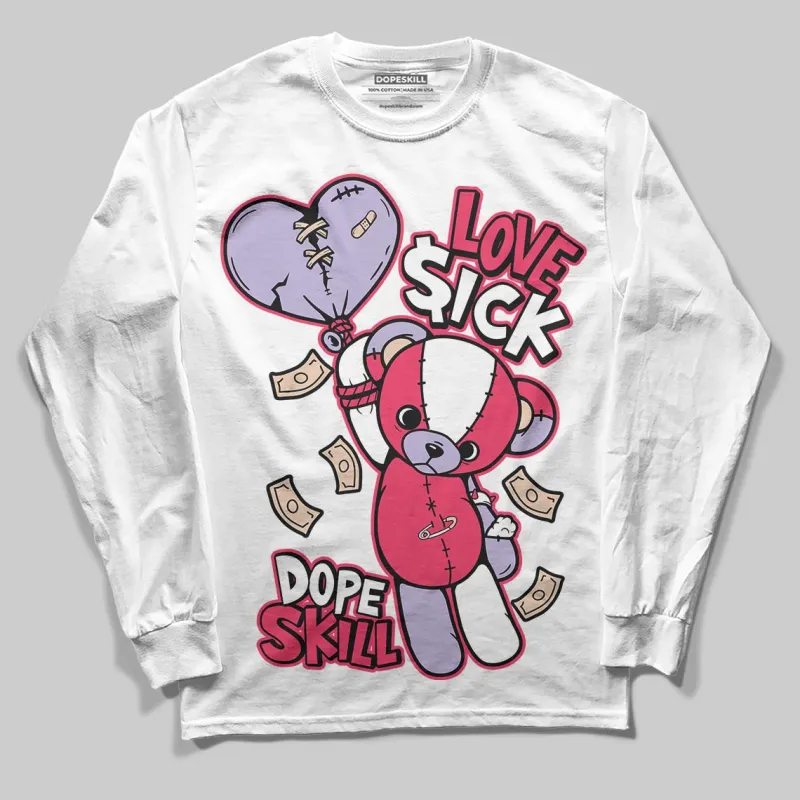 Peanut Butter Jelly 5s DopeSkill Long Sleeve T-Shirt Love Sick Graphic sold by DopeSkill