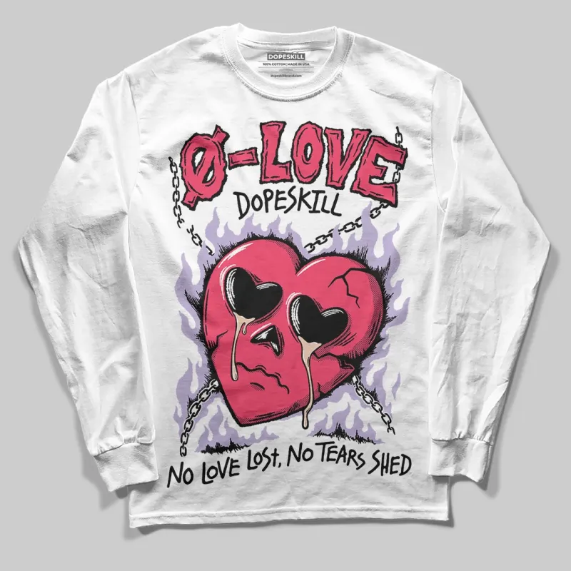 Peanut Butter Jelly 5s DopeSkill Long Sleeve T-Shirt Crying Heart Graphic sold by DopeSkill