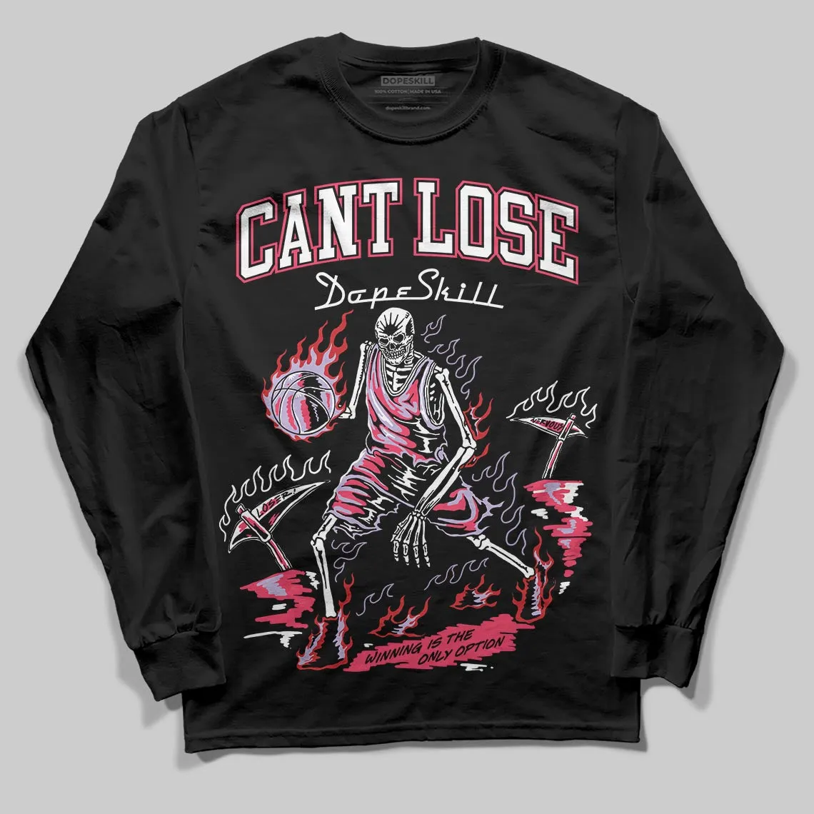 Peanut Butter Jelly 5s DopeSkill Long Sleeve T-Shirt Cant Lose Graphic sold by DopeSkill product image thumbnail 2