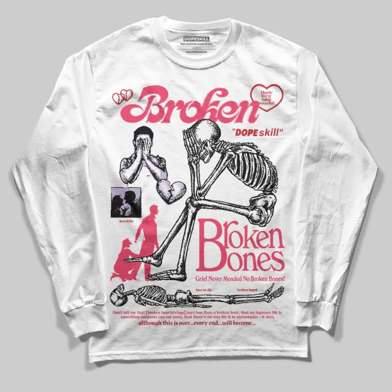 Peanut Butter Jelly 5s DopeSkill Long Sleeve T-Shirt Broken Bones Graphic sold by DopeSkill