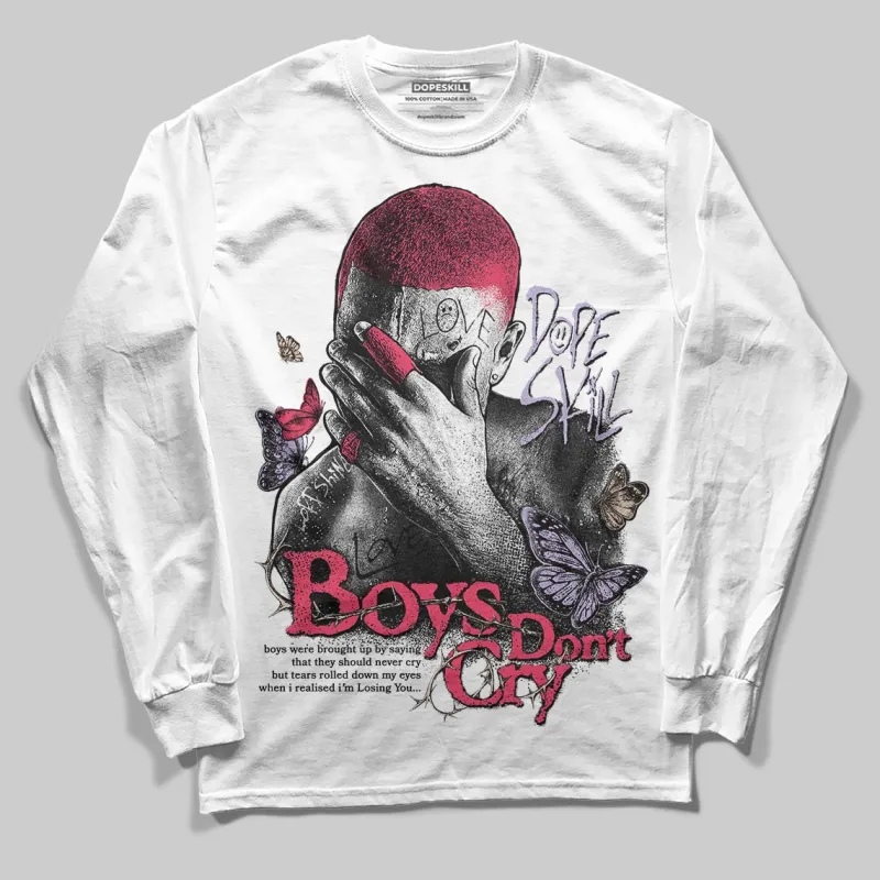 Peanut Butter Jelly 5s DopeSkill Long Sleeve T-Shirt Boys Don't Cry Graphic sold by DopeSkill