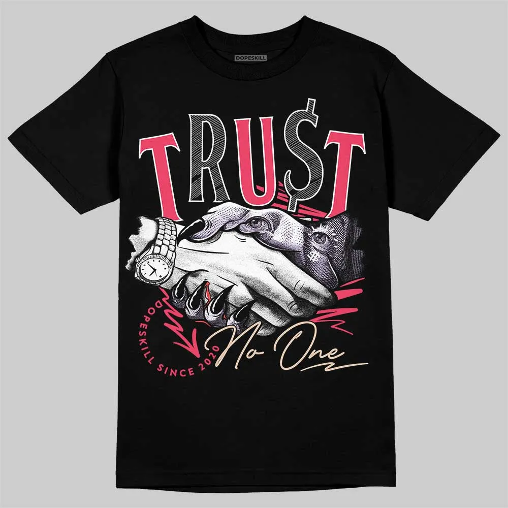 Peanut Butter Jelly 5s DopeSkill T-Shirt Trust No One Graphic sold by DopeSkill product image thumbnail 2