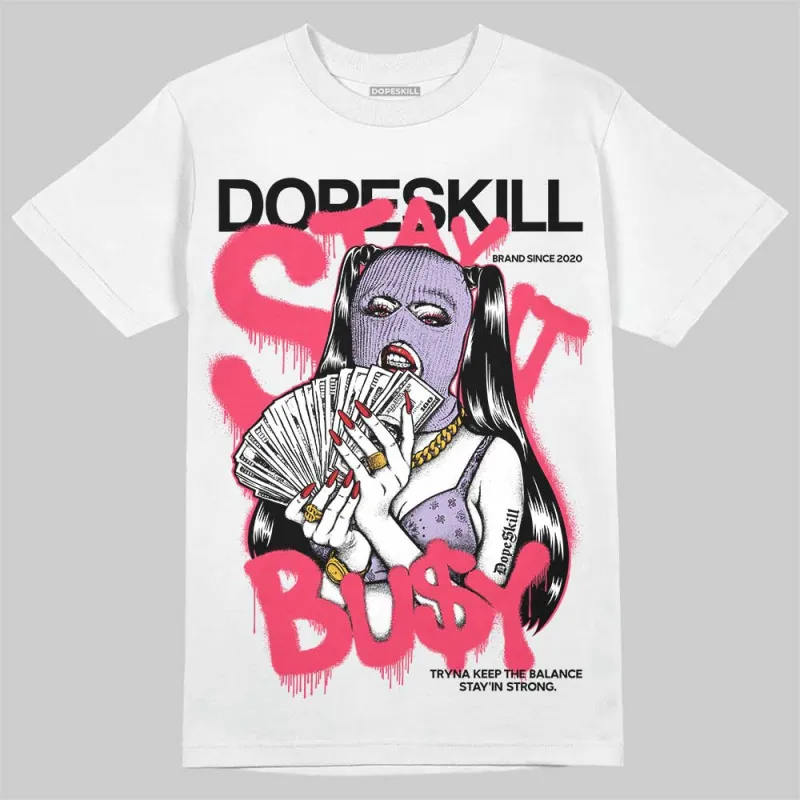 Peanut Butter Jelly 5s DopeSkill T-Shirt Stay It Busy Graphic sold by DopeSkill