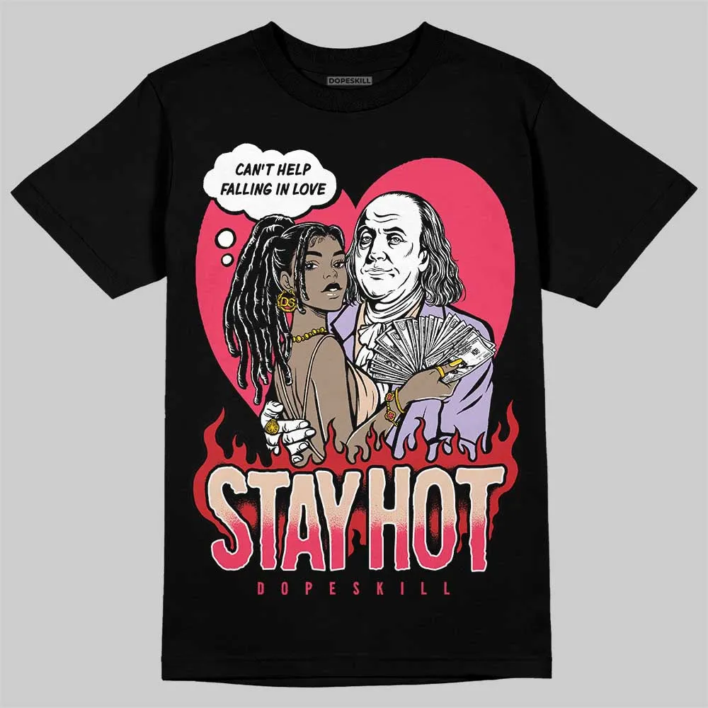 Peanut Butter Jelly 5s DopeSkill T-Shirt Stay Hot Graphic sold by DopeSkill product image thumbnail 2