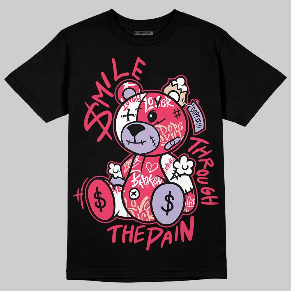 Peanut Butter Jelly 5s DopeSkill T-Shirt Smile Through The Pain Graphic sold by DopeSkill product image thumbnail 2