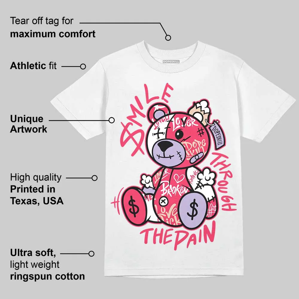 Peanut Butter Jelly 5s DopeSkill T-Shirt Smile Through The Pain Graphic sold by DopeSkill product image thumbnail 3