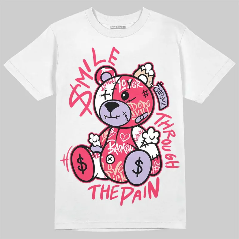 Peanut Butter Jelly 5s DopeSkill T-Shirt Smile Through The Pain Graphic sold by DopeSkill