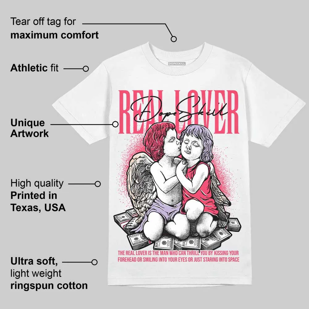 Peanut Butter Jelly 5s DopeSkill T-Shirt Real Lover Graphic sold by DopeSkill product image thumbnail 3