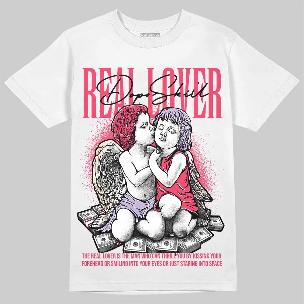 Peanut Butter Jelly 5s DopeSkill T-Shirt Real Lover Graphic sold by DopeSkill