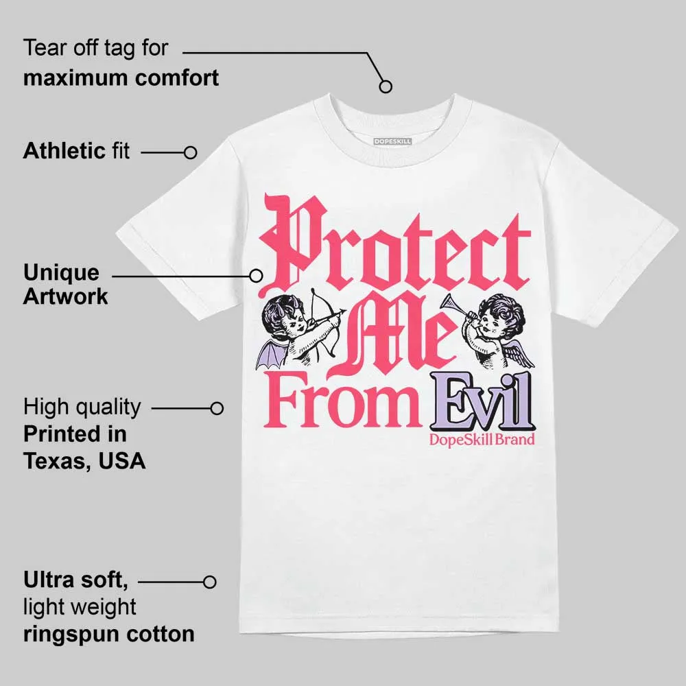 Peanut Butter Jelly 5s DopeSkill T-Shirt Protect Me From Evil Graphic sold by DopeSkill product image thumbnail 3