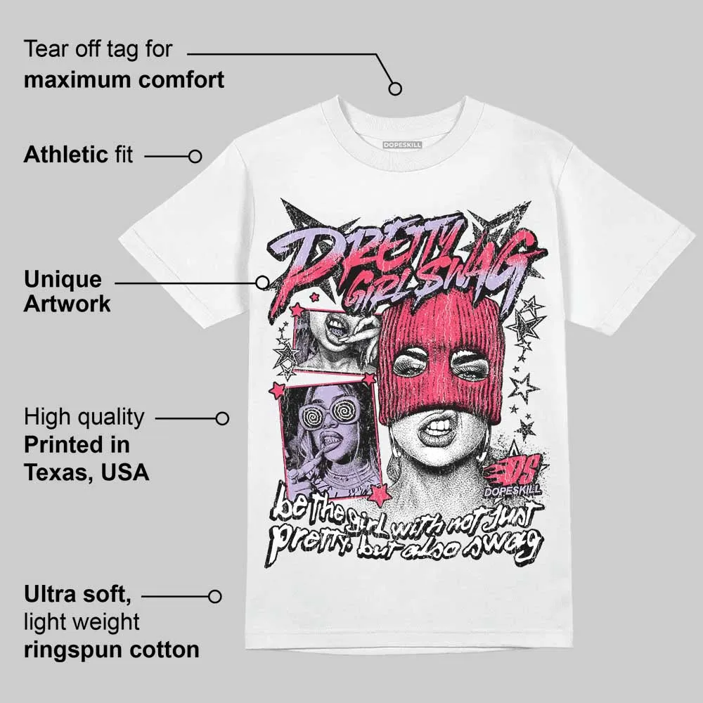Peanut Butter Jelly 5s DopeSkill T-Shirt Pretty Girl Swag Graphic sold by DopeSkill product image thumbnail 3