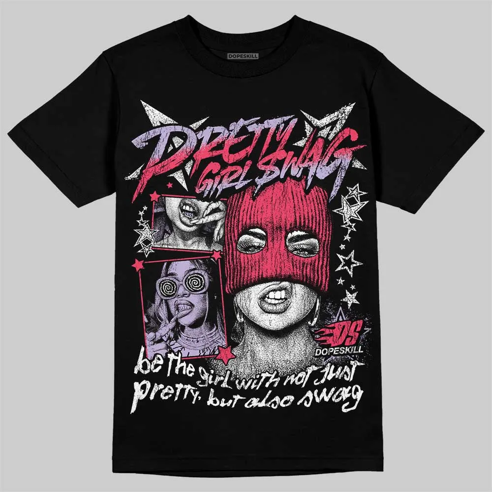 Peanut Butter Jelly 5s DopeSkill T-Shirt Pretty Girl Swag Graphic sold by DopeSkill product image thumbnail 2