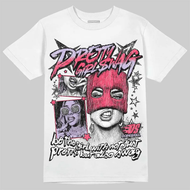 Peanut Butter Jelly 5s DopeSkill T-Shirt Pretty Girl Swag Graphic sold by DopeSkill