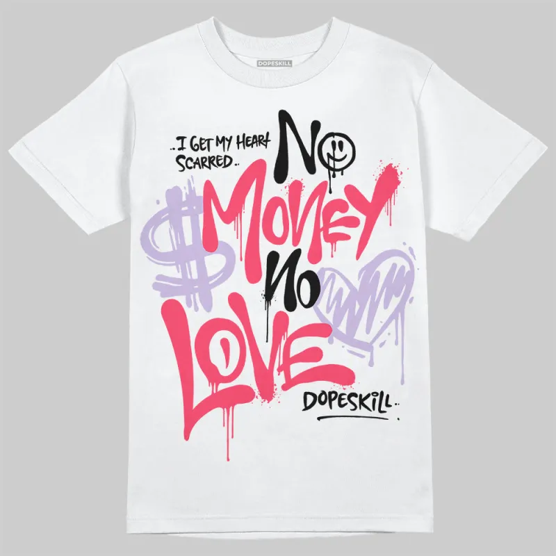 Peanut Butter Jelly 5s DopeSkill T-Shirt No Money No Love Typo Graphic sold by DopeSkill