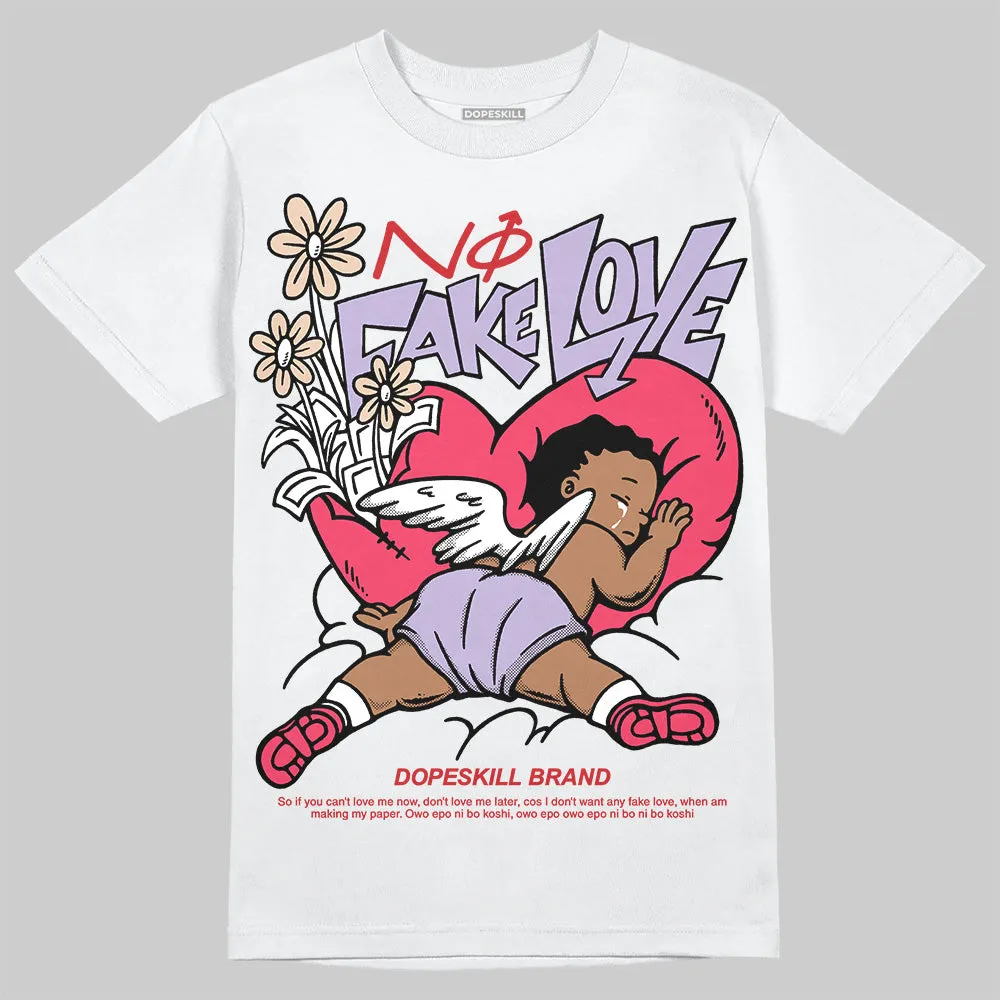 Peanut Butter Jelly 5s DopeSkill T-Shirt No Fake Love Graphic sold by DopeSkill