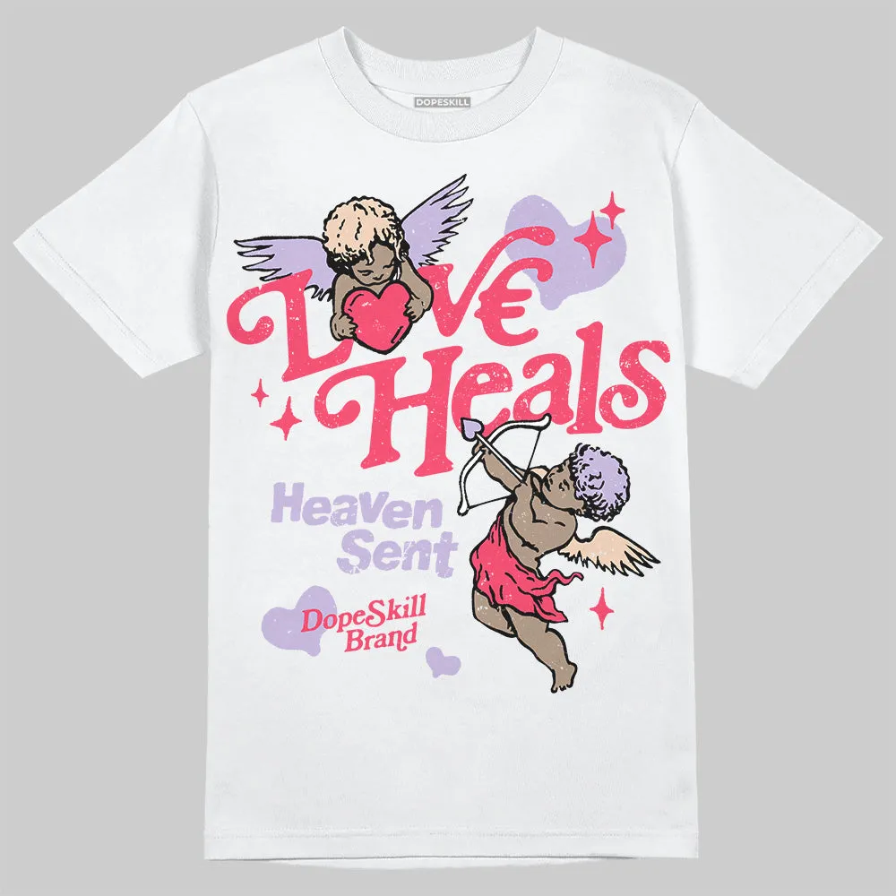 Peanut Butter Jelly 5s DopeSkill T-Shirt New Love Heals Graphic sold by DopeSkill