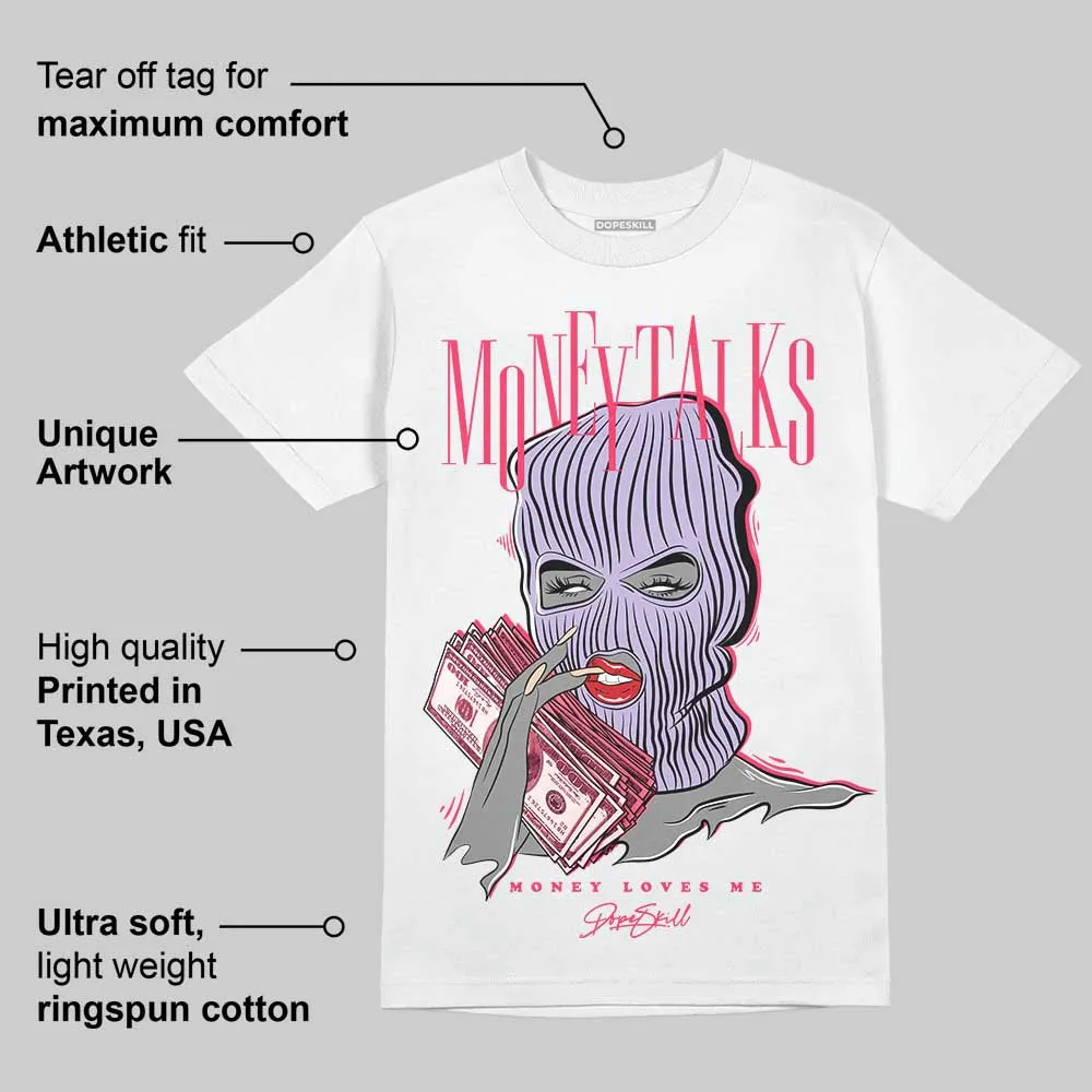 Peanut Butter Jelly 5s DopeSkill T-Shirt Money Talks Graphic sold by DopeSkill product image thumbnail 3