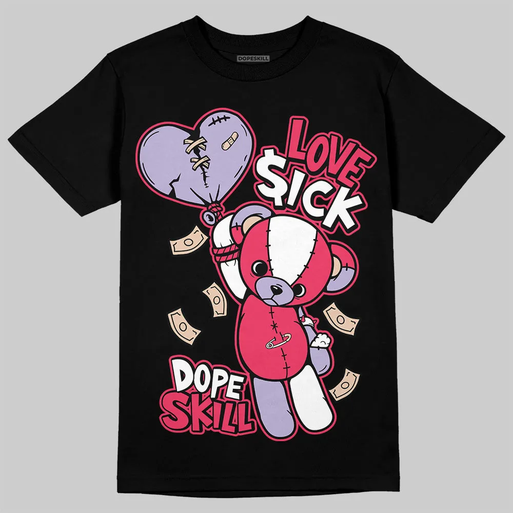 Peanut Butter Jelly 5s DopeSkill T-Shirt Love Sick Graphic sold by DopeSkill product image thumbnail 2