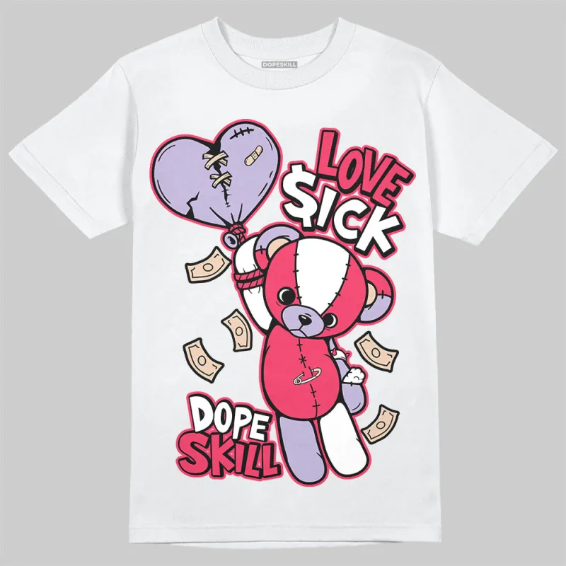 Peanut Butter Jelly 5s DopeSkill T-Shirt Love Sick Graphic sold by DopeSkill
