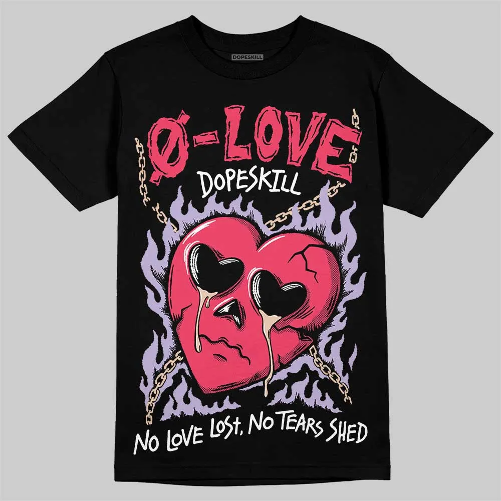 Peanut Butter Jelly 5s DopeSkill T-Shirt Crying Heart Graphic sold by DopeSkill product image thumbnail 2