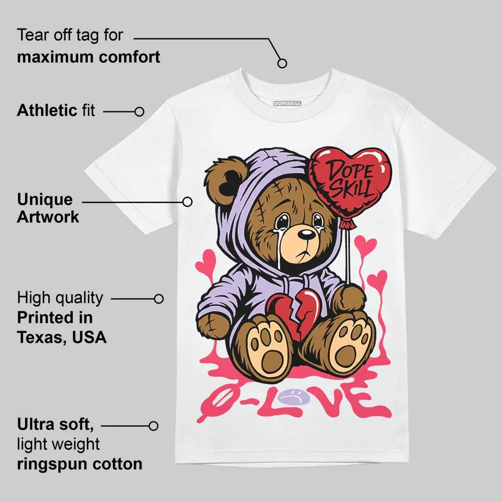 Peanut Butter Jelly 5s DopeSkill T-Shirt Broken Bear Graphic sold by DopeSkill product image thumbnail 3
