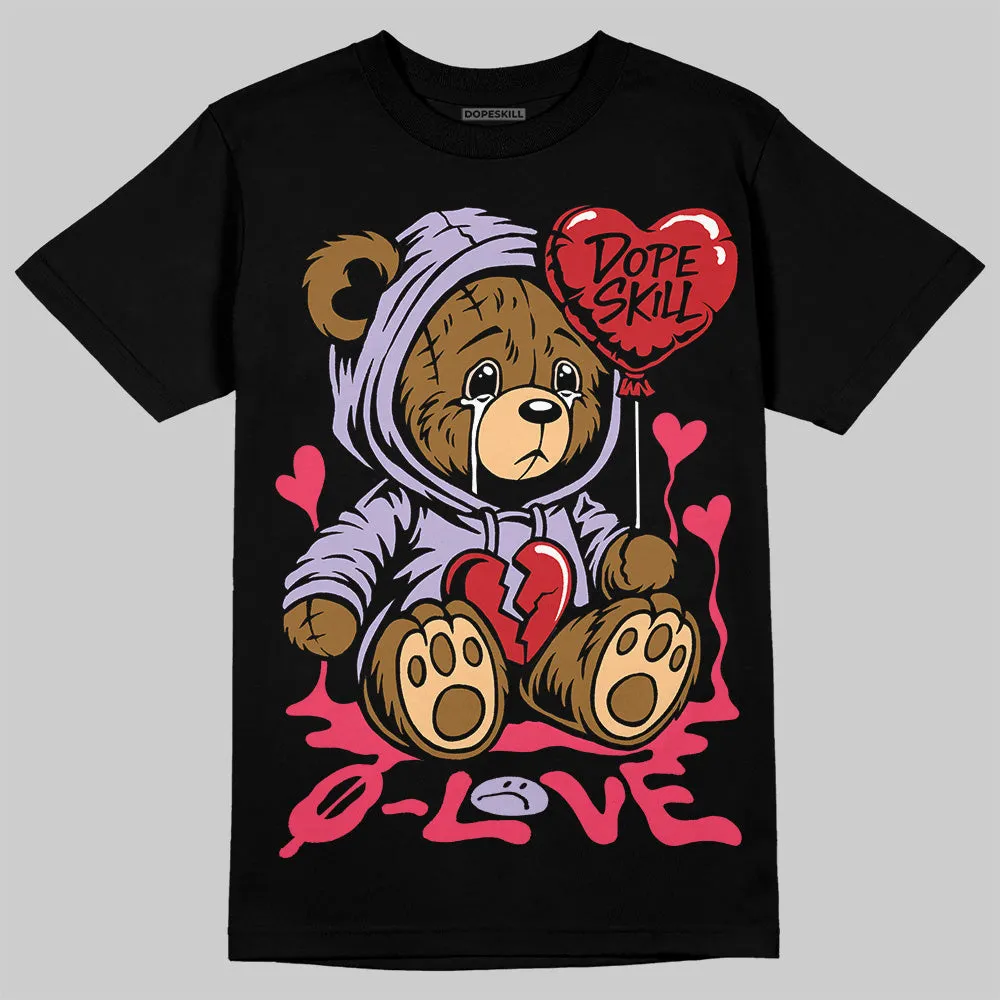 Peanut Butter Jelly 5s DopeSkill T-Shirt Broken Bear Graphic sold by DopeSkill product image thumbnail 2