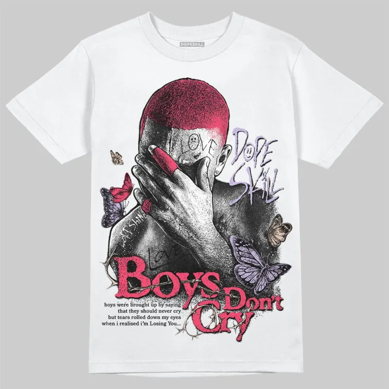 Peanut Butter Jelly 5s DopeSkill T-Shirt Boys Don't Cry Graphic sold by DopeSkill