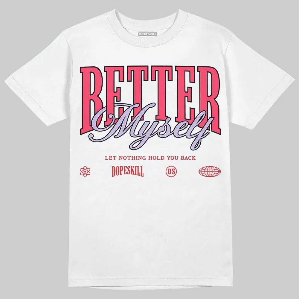 Peanut Butter Jelly 5s DopeSkill T-Shirt Better Myself Graphic sold by DopeSkill