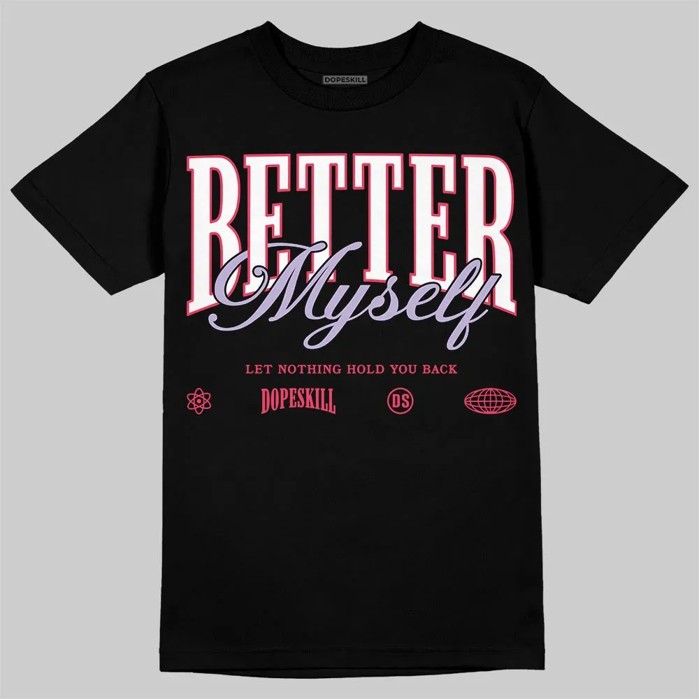 Peanut Butter Jelly 5s DopeSkill T-Shirt Better Myself Graphic sold by DopeSkill product image thumbnail 2