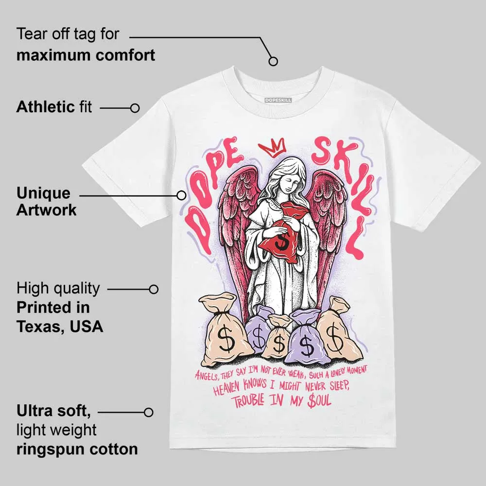 Peanut Butter Jelly 5s DopeSkill T-Shirt Angels Graphic sold by DopeSkill product image thumbnail 3