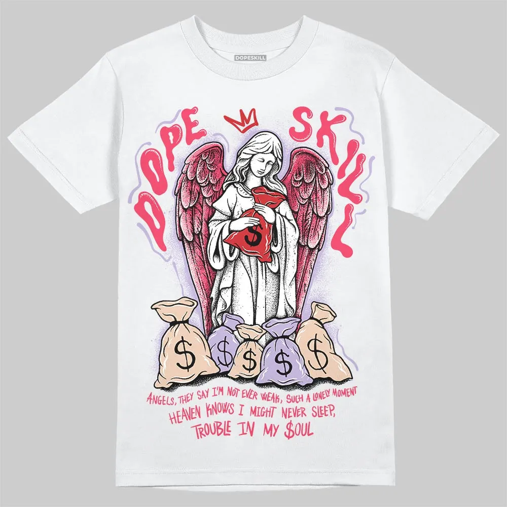 Peanut Butter Jelly 5s DopeSkill T-Shirt Angels Graphic sold by DopeSkill