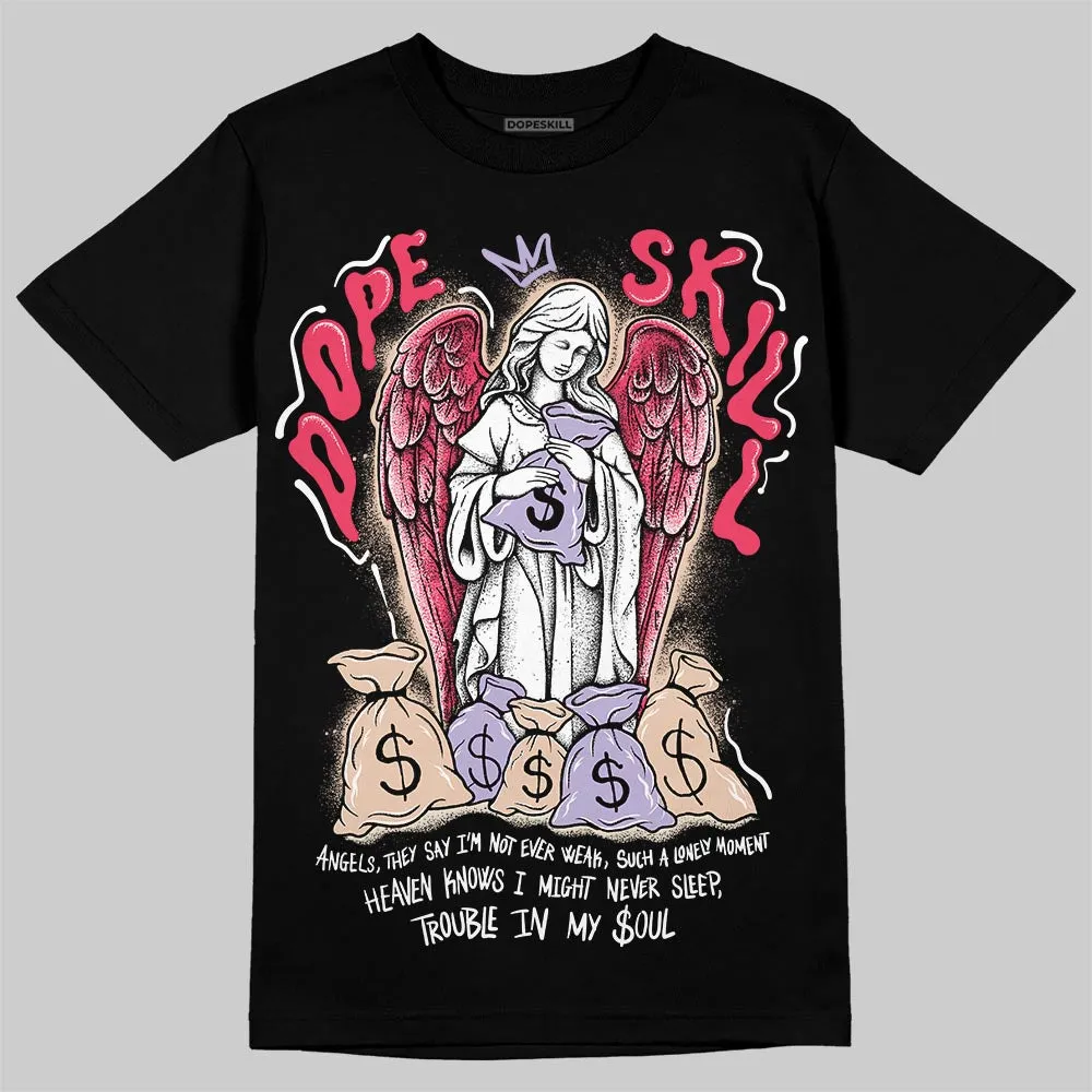 Peanut Butter Jelly 5s DopeSkill T-Shirt Angels Graphic sold by DopeSkill product image thumbnail 2